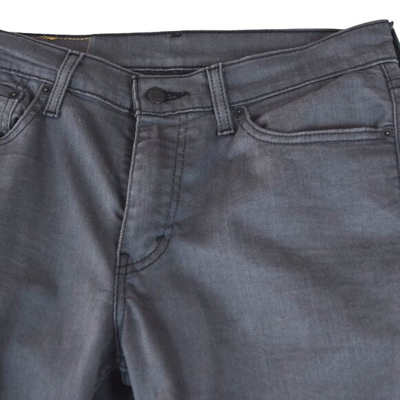 Levi’s 511 Flex Jeans Slim Fit Cement Gray W32 L30 Sleek - Picture 4 of 9